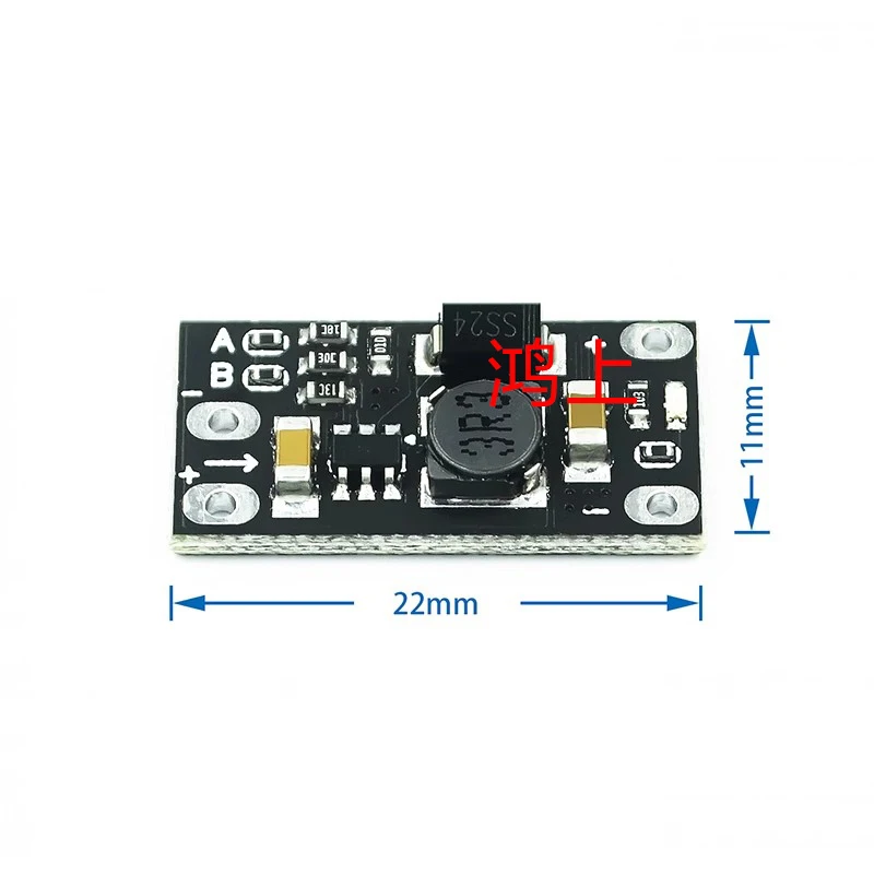 5PCS/Lot NEW 3.7V to 12V Mini DC-DC Boost Module, Supporting 5V/8V/9V/12V Outputs, for Lithium Battery Boost