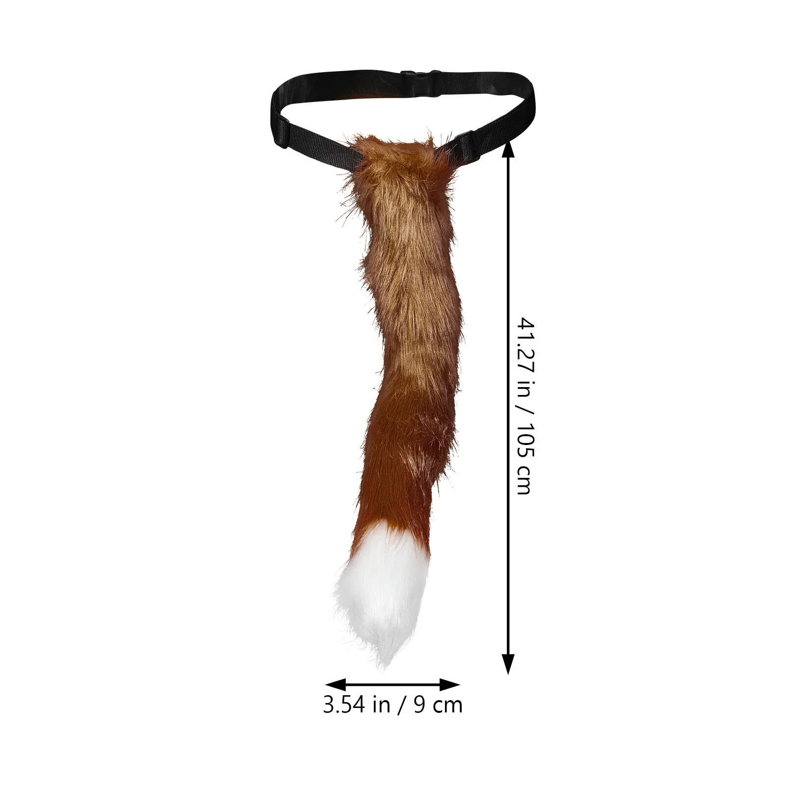 1Set Vos Staart en Oor Hoofdband Kostuum Rekwisieten Creatieve Dier Cosplay Accessoires Party Carnaval Decoratie Cosplay Stuff