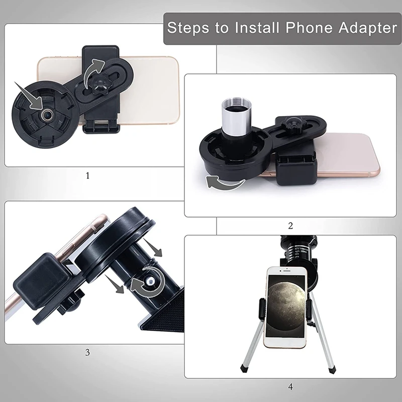 

N35R_Телескоп для взрослых и детей, диафрагма 70 мм (15X-150X) Portable_1