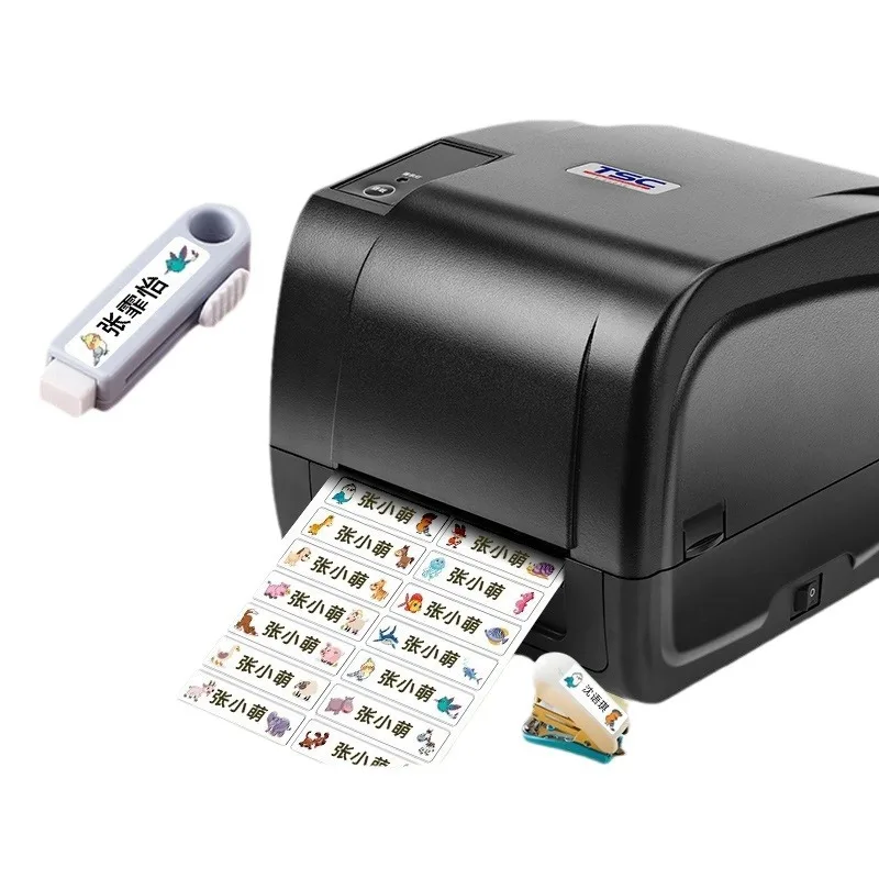 

TSC T-4502/4503E Kindergarten Children's Stickers Name Stickers Special Carbon Ribbon Label Printer