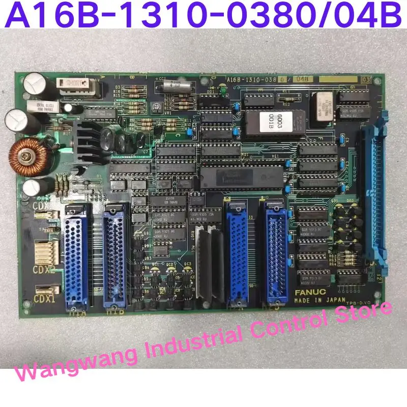 Second-hand test OK  ，Button board A16B-1310-0380/04B