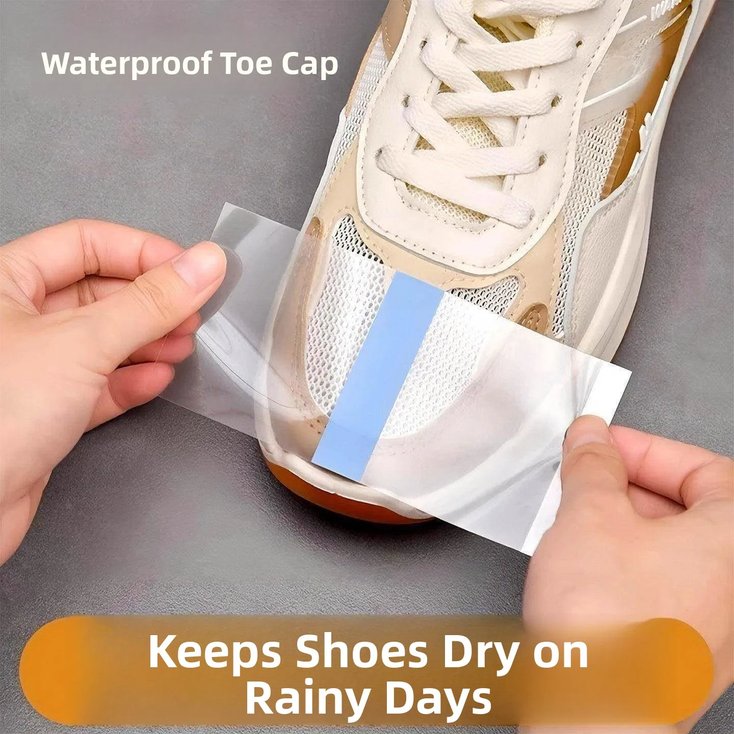 Kids Sports Shoe Head Anti-wear Stickers Shoe Surface Damage Repair Anti-wear Scratch Proof Shoe Repair Hole Repair
