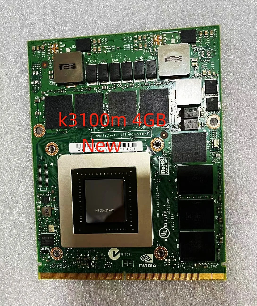 K3100M GDDR5 Para P… - image