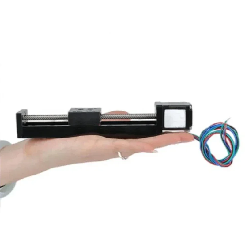 Miniature Ladder Screw Module Linear Actuator Linear Guide with Miniature Stepper Motor