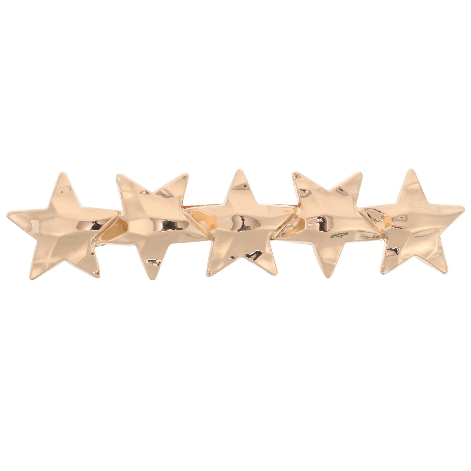 

Hair Clip Accessories Decorative Barrettes Bridesmaid Pins Bridal Styling Clips for Wedding Star Shape