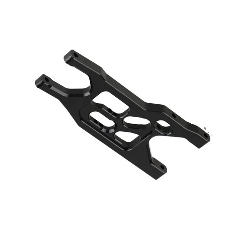 Piezas para AXIAL YETI 9026, accesorios de Metal 1/10, brazo oscilante inferior delantero de coche de escalada, modificado y mejorado, 2 uds.