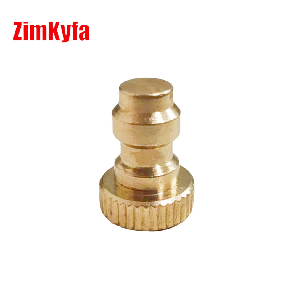 HPA GAS Foster Quick Disconnect AIR CO2 QC02 M10 NPT BSP G1/8" Füllnippel Stecker/Buchse Adapter Kopplerstecker 8mm