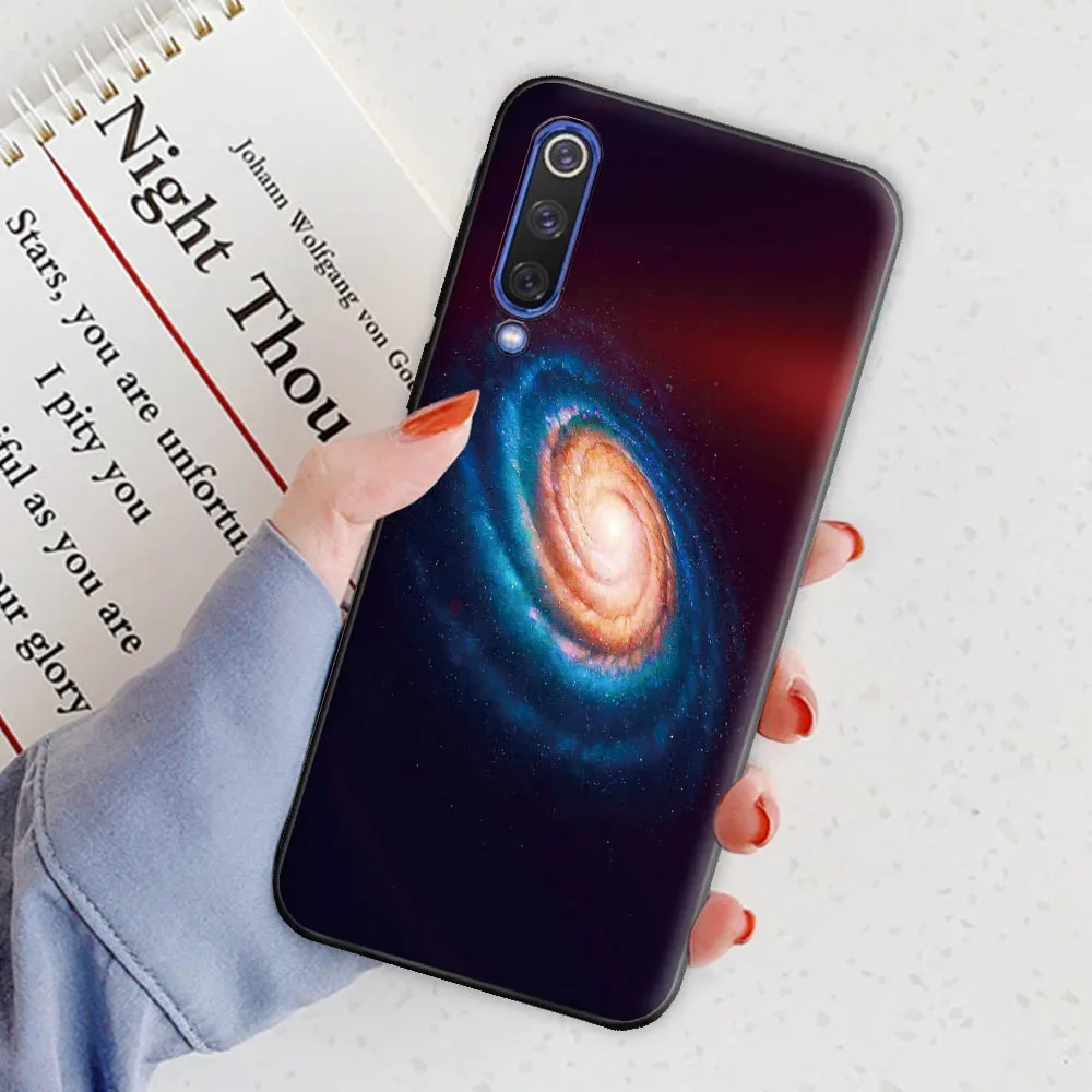 For Xiaomi Mi A3 Case Xiaomi Mi A3 A 3 Soft Back Cover For Xiaomi Mi A3 Matte TPU Silicone Phone Case For Mi A3 Bumper