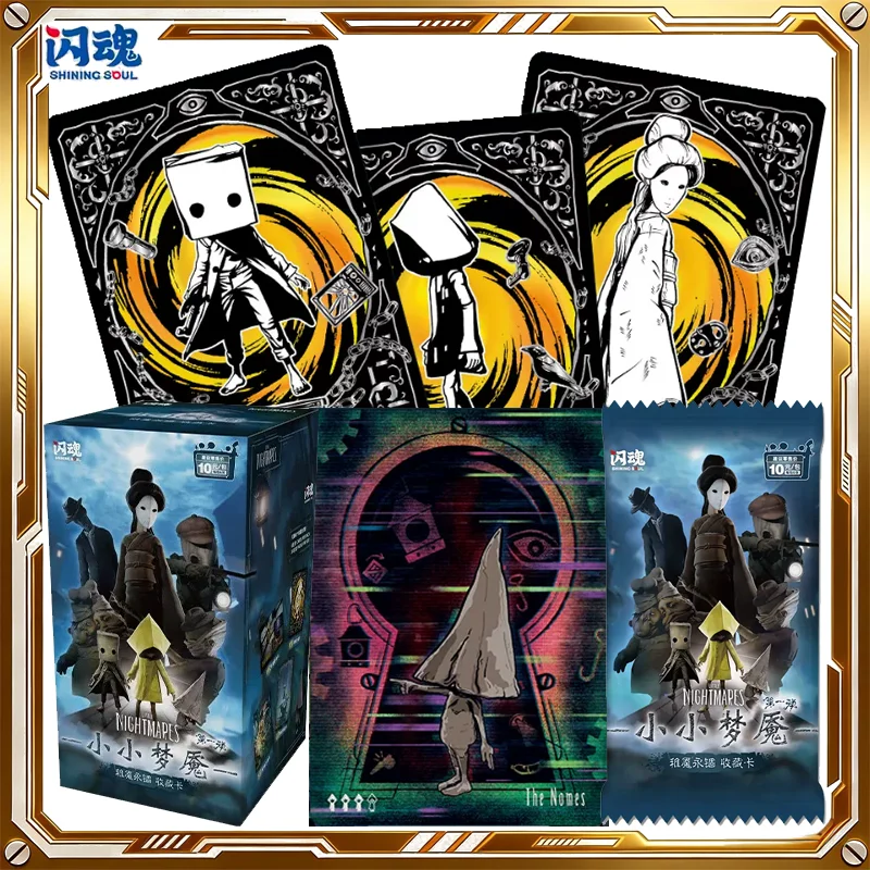 SHININGSOUL Little Nightmares Card Vol.1 Eternal Childhood Nightmare Genuine Trading Cards Holiday Game Toy Birthday Gifts Hobby