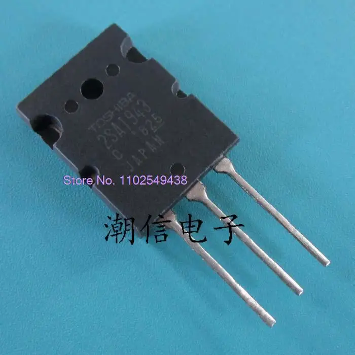 10PCS/LOT  2SA1943  2SC5200 in stock