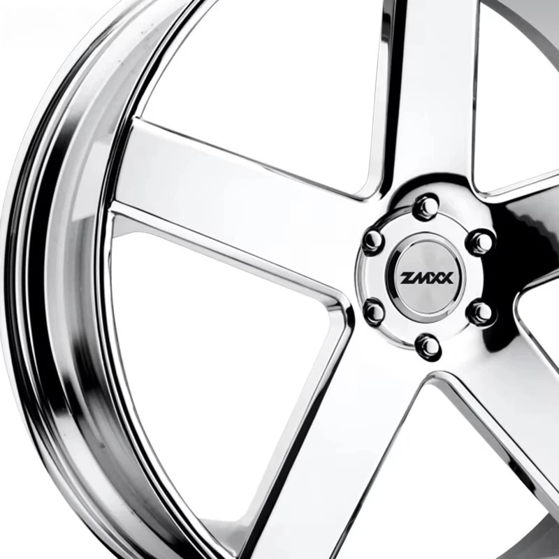 Izable:ZXMM 1pcs 20 Inch Forged Wheel  Pcd 5x114.3 16 17 18 Inch   Aluminium Alloy  Electroplate Rims Forged Wheels