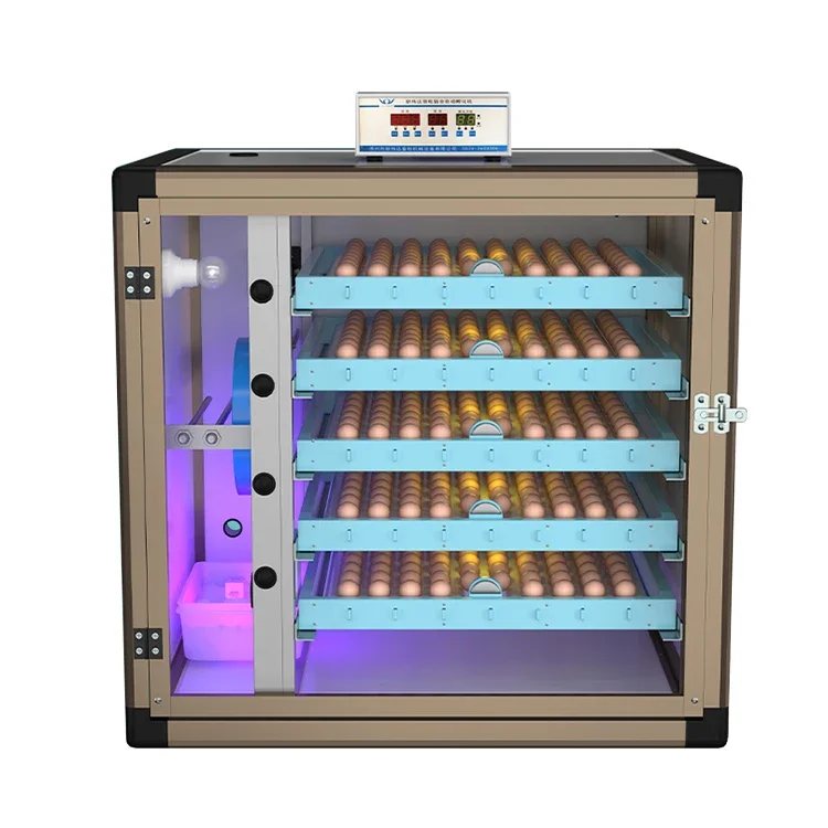 

Supply Farm Machinery Egg Incubator For 400 Capacity Eggs Incubator For Duck Egg Hatching