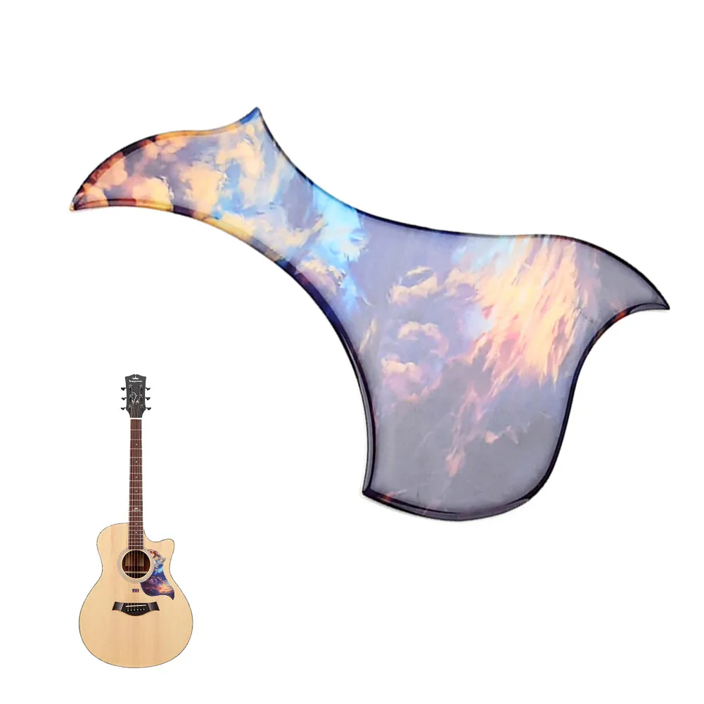 Acoustic Guitar Pickguard Professional Pick Guard Sticker for Acoustic Guitar Accessories Exquisite Decoration