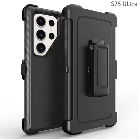 For Samsung Galaxy S25 Ultra Rugged Original Otter Armor Box Shockproof Case S24 S23 S22 S21 S20 Plus FE Note20 Belt Clip Cover