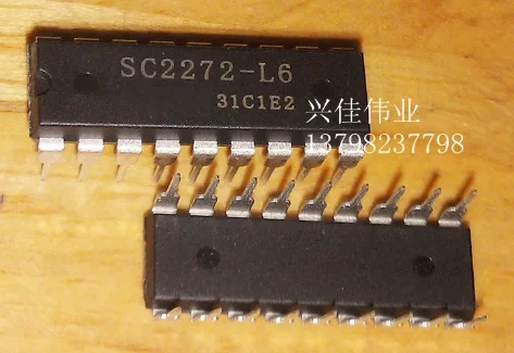 10PCS The new SC2272-L6   DIP-18