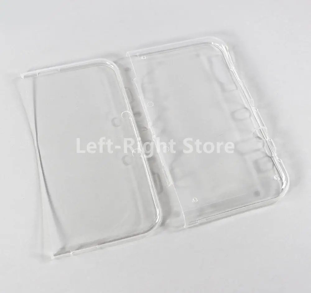 10sets Clear TPU Protective Skin Case Cover shell Rubber Soft Silicone for Nintendo New 3DSXL 3DSLL NEW 3DS XL LL