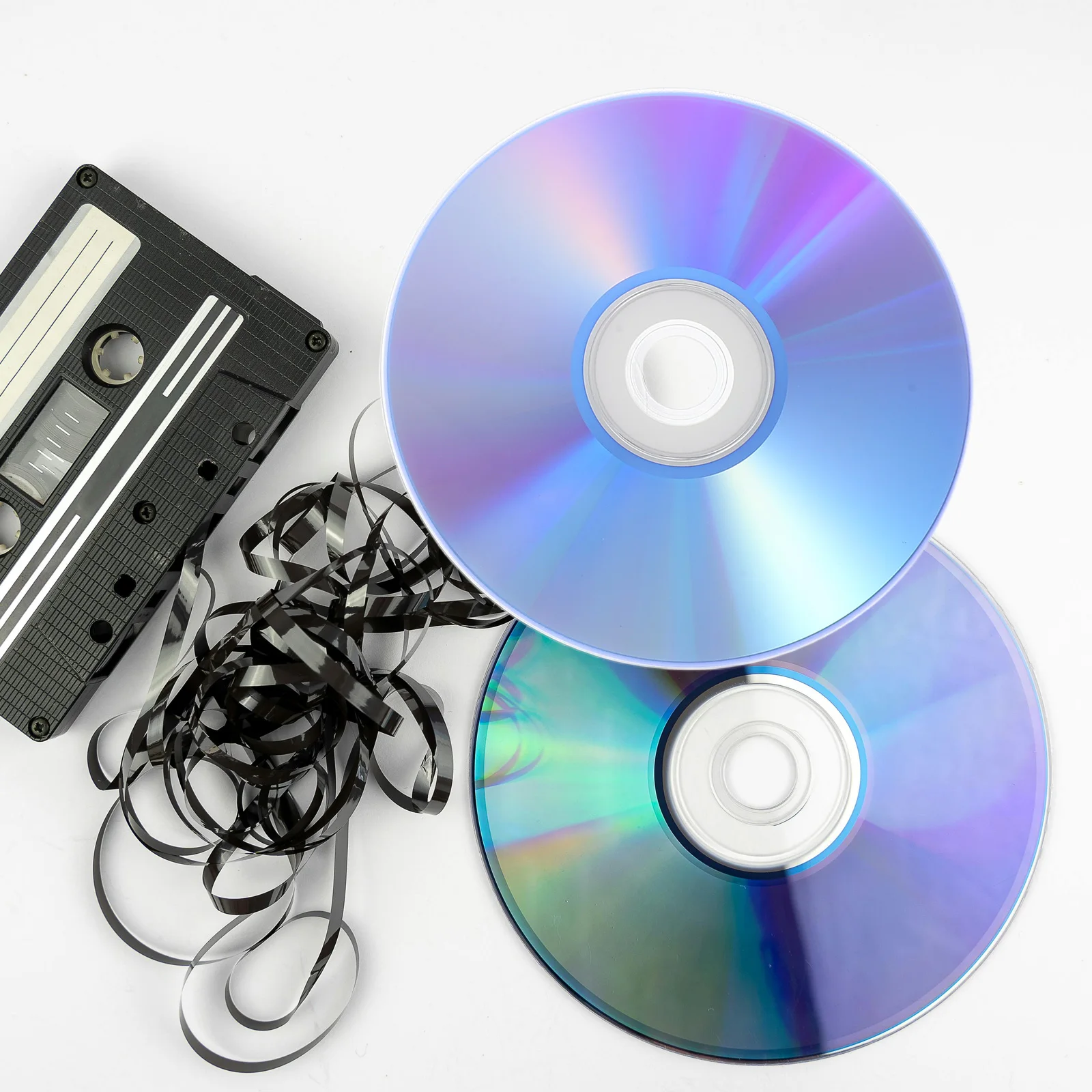 

Blank DVDs for Burning Video Audio Recording Media Empty CD Discs Plastic DIY Decorative Household Discs Painting Ornaments