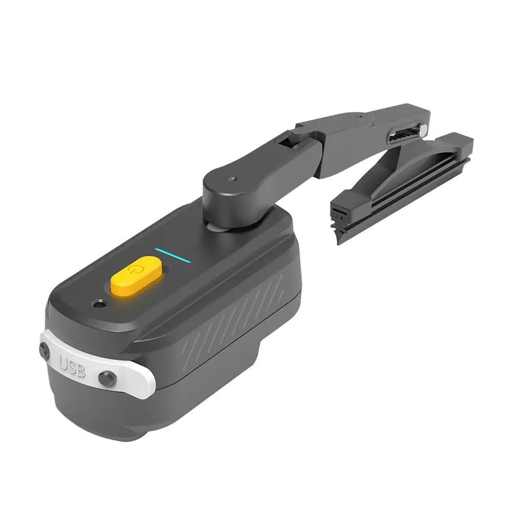 Rechargeable Motorcycle Helmet Wiper Universal Waterproof USB Helmet Windshield Wiper for Most Visor Helmet Mini Electric Wiper