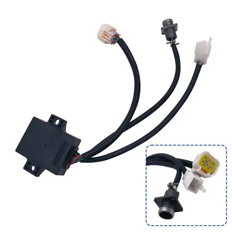 NEW HOT In Stock-24447A For Linhai LH400 QUAD ATV400 400Cc 4X2 2WD 4WD Shift Electronic Controller Relay Parts Accessories 1 Pie