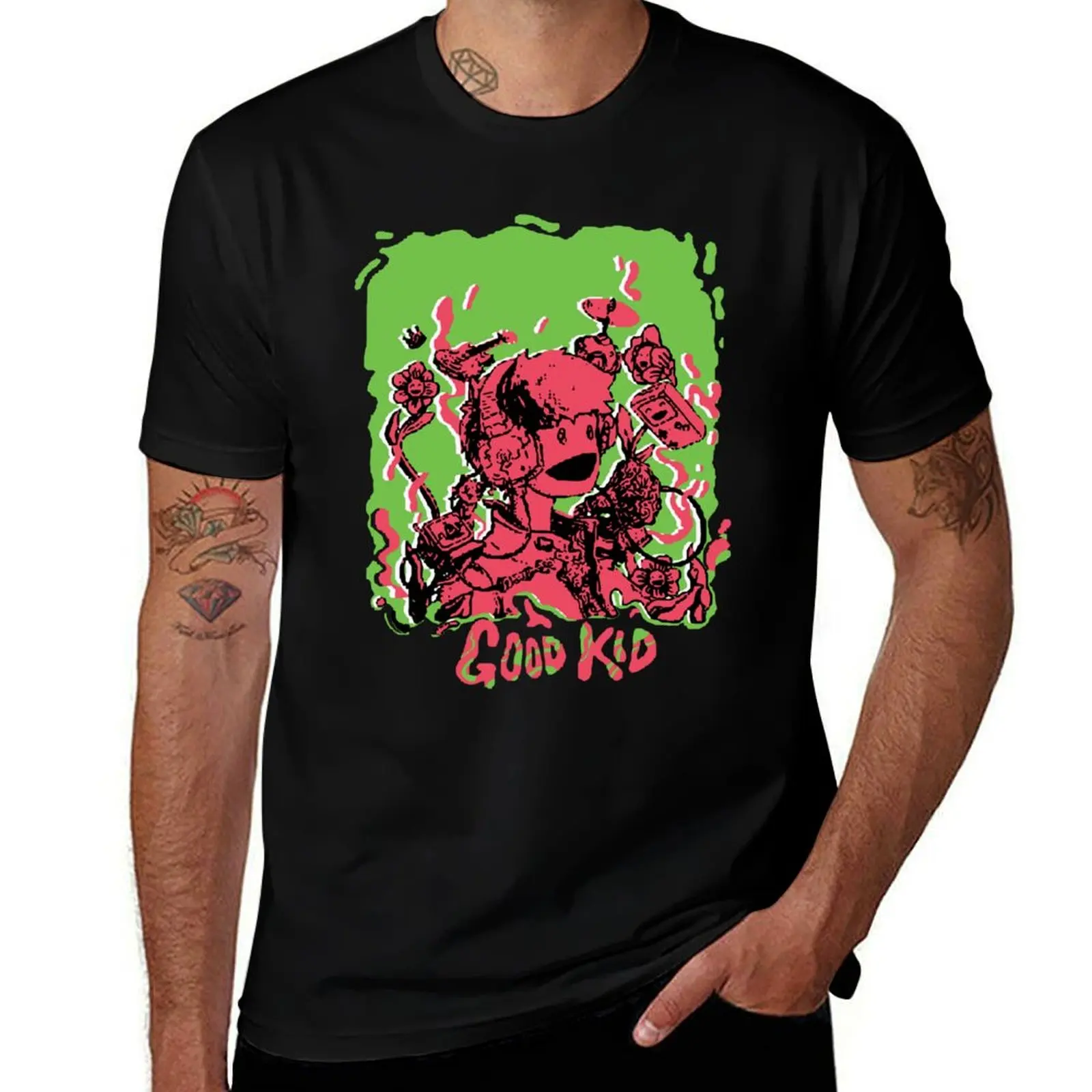 

Good Kid Merch Good Kid Ep 3 T-Shirt vintage graphic tee sweat graphics Short sleeve tee men