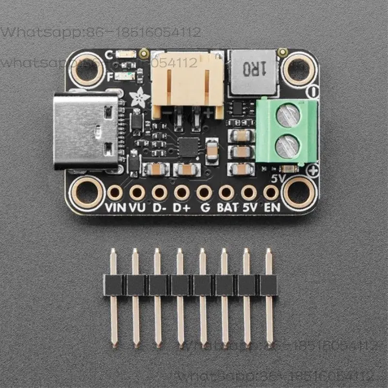 

6106 bq25185 USB/DC/солнечное зарядное устройство с повышающей платой 5 В