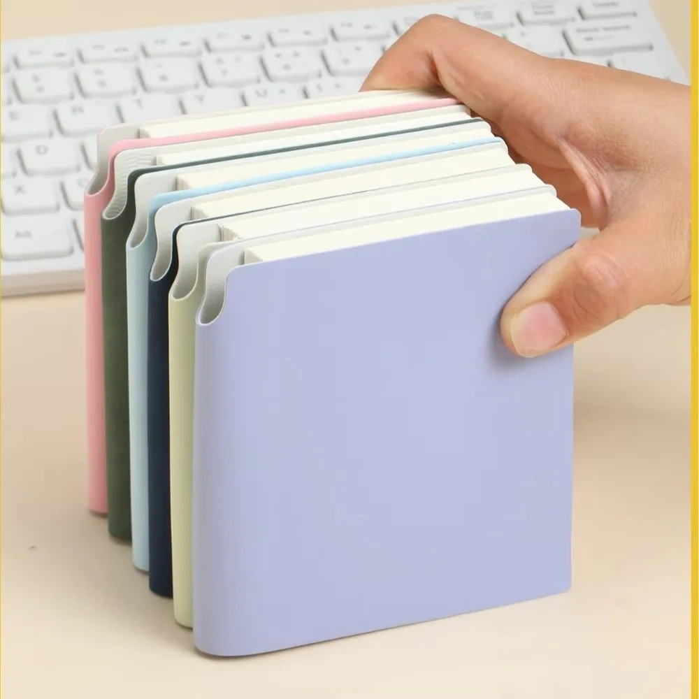 Thickened Paper Mini Notebook Impervious To Ink Diary Pocket Notepad Travel Portable Account Book Tourism Stamp