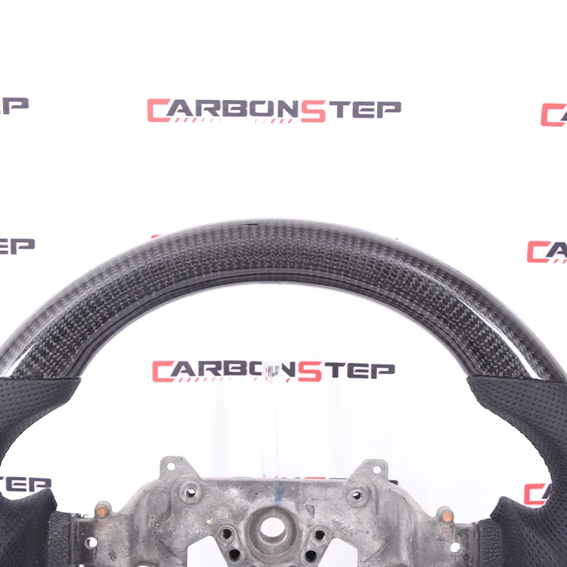 Real Carbon Fiber Professional Design Car Steering Wheel for Nissan 370Z 350Z 350z GTR R35