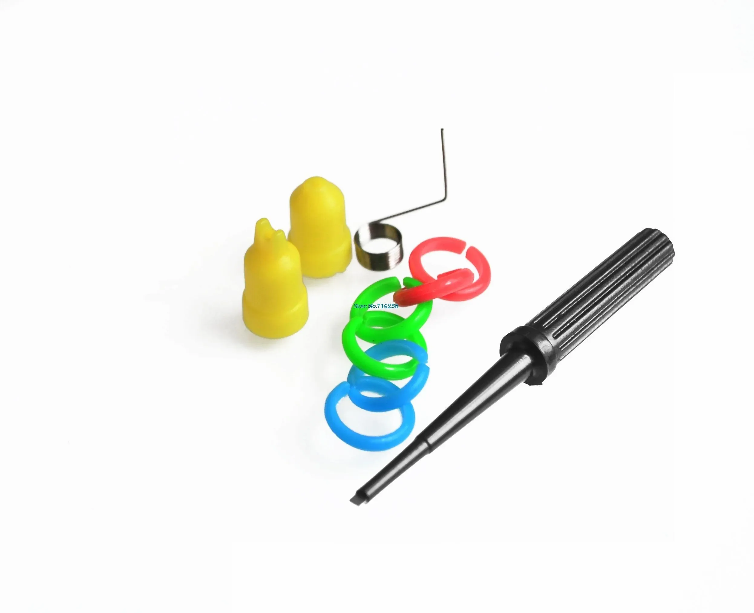 P4100 Oscilloscope Probe 100:1 High Voltage Withstand 2KV 100MHz