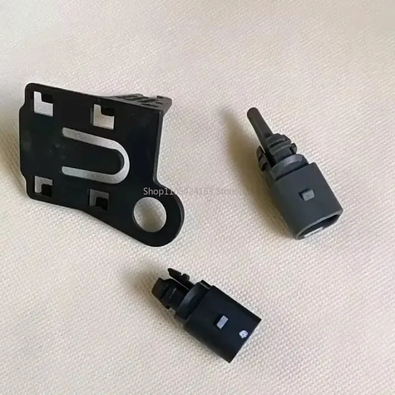 

xmsj Auto Exterior Outdoor Temperature Sensor Set For VW Tiguan Golf 7 MK7 Audi A3 A4 A6 Q5 Skoda Seat 5QD820535 5KD820536A 1J09