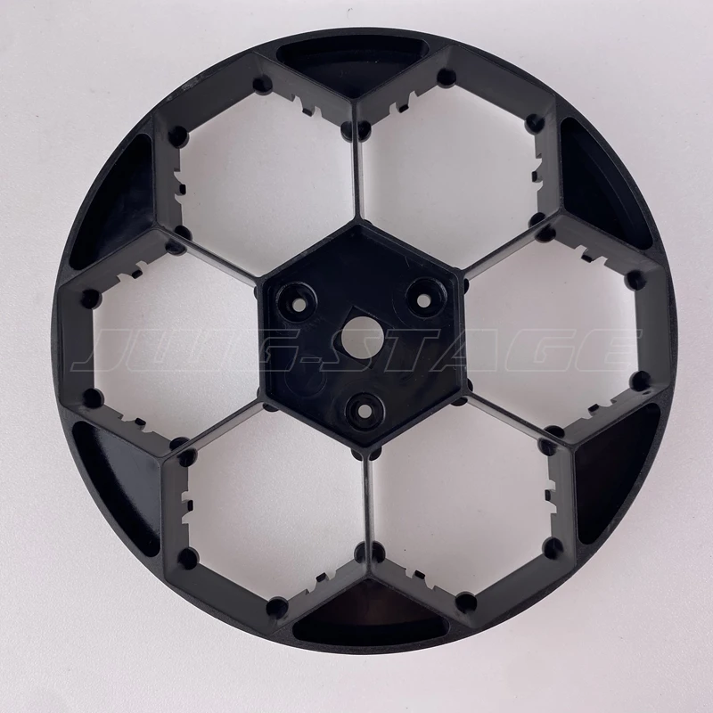 Stage Lighting 6X12W Bee Eye LED Moving Head Light Shell Cover Plastic Shell Arm Head Covers