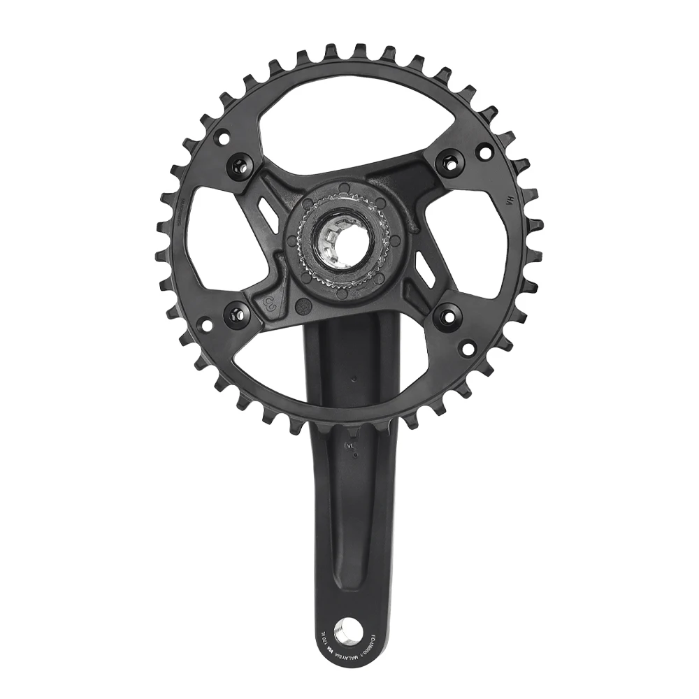 SHIMANO CUES FC-U6000-1 9/10/11 Speed MTB Bike Crankset 170MM/175MM 32T/40T/42T with MT501 Bottom Original Bicycle Parts