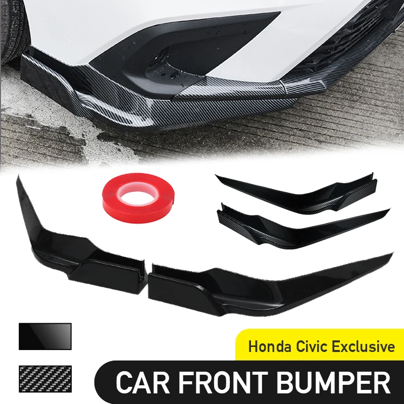 High-Quality For 11th Generation Honda Civic Special Purpose Vehicle Front Shovel Bumper Non Destructive Installation