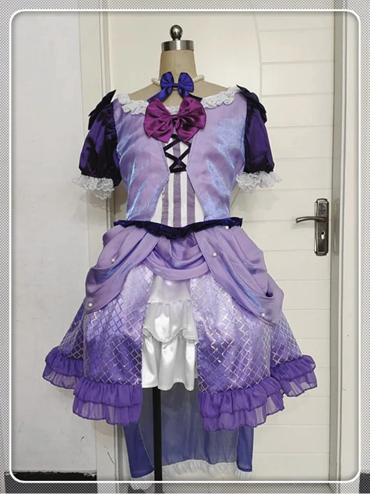 Anime Lovelive Liella Nonfiction! cos Shibuya Kanon cosplay costumes lovely idol Stage customize female full set