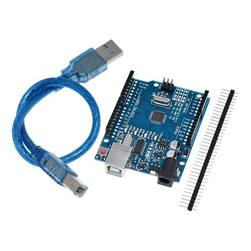 

Superb UNO R3 Motherboard MCU Development Board Module With USB Cable And 2.54Mm Straight Pin Header 328PB Chip