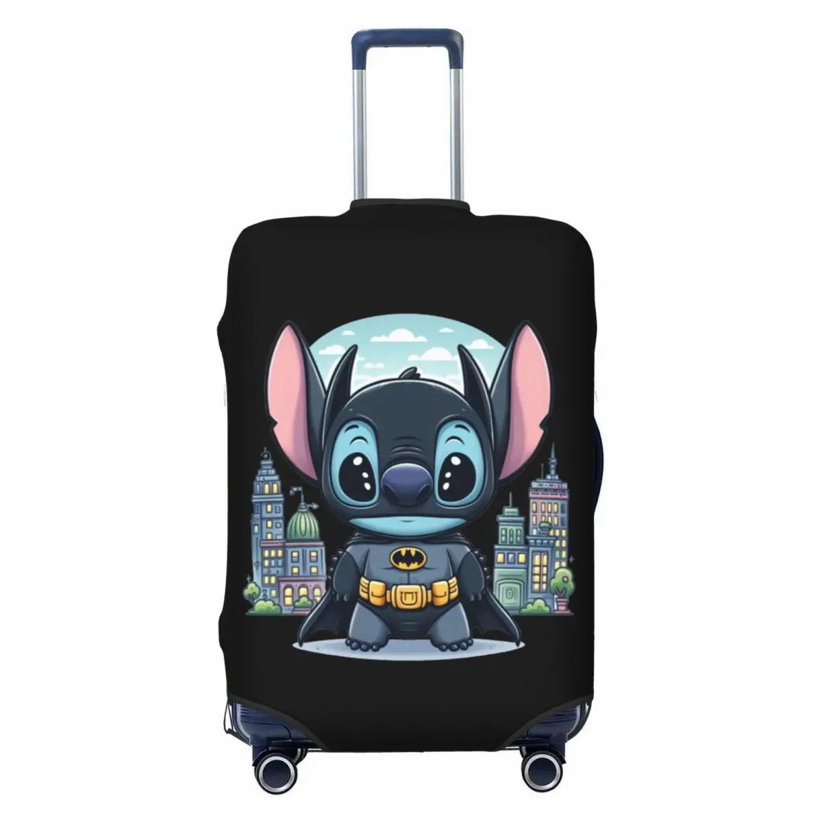 

Custom S-Stitch Anime Travel Luggage Cover Dust Proof Suitcase Cover Protector Fit 18-32 Inch