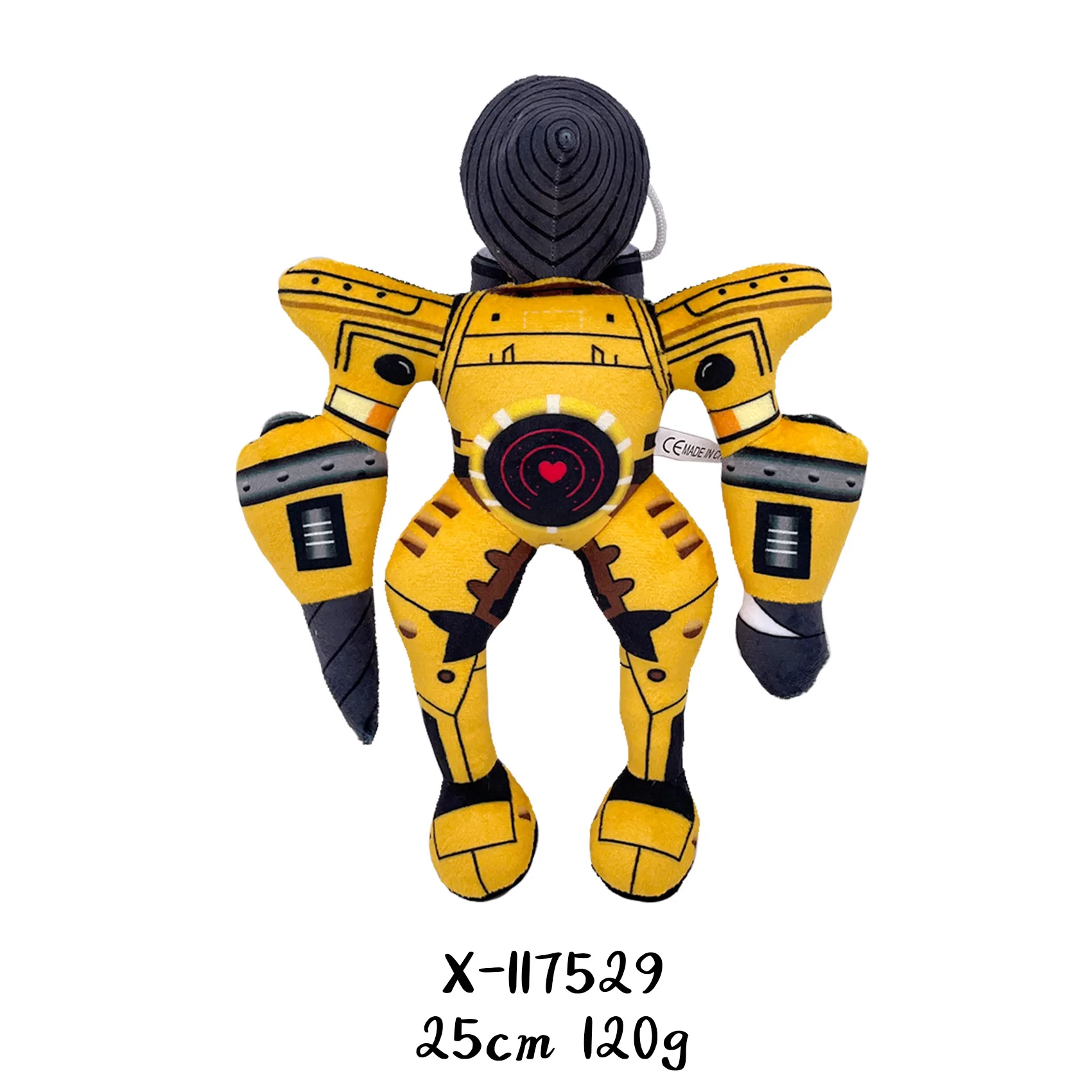 Skibidi Toilet Plush Stuffed Doll Toys Collectible Gifts for Kids Fans Adults Birthday Bosses Funny Anime Game Figure