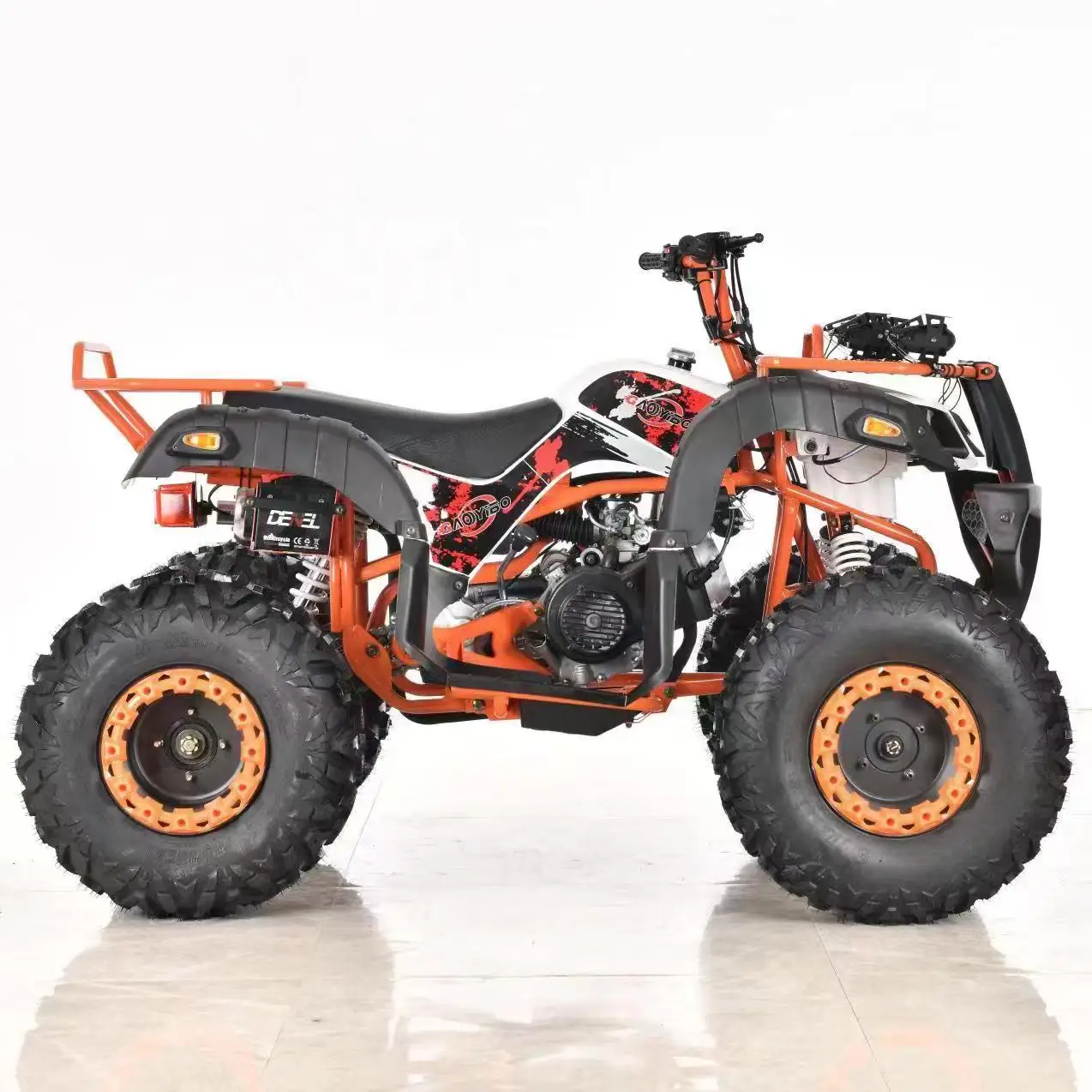 CVT Automatic Cuatrimotos Chinas ATV 150cc