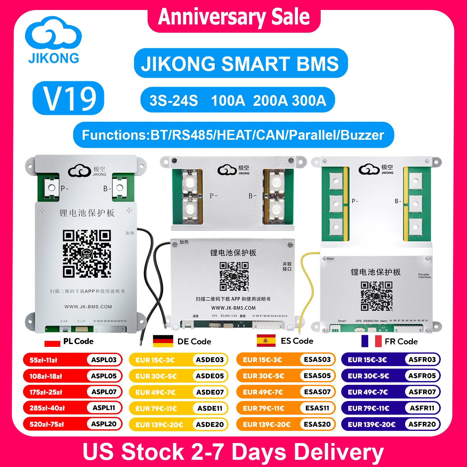 Jikong Jk Bms V19 S…