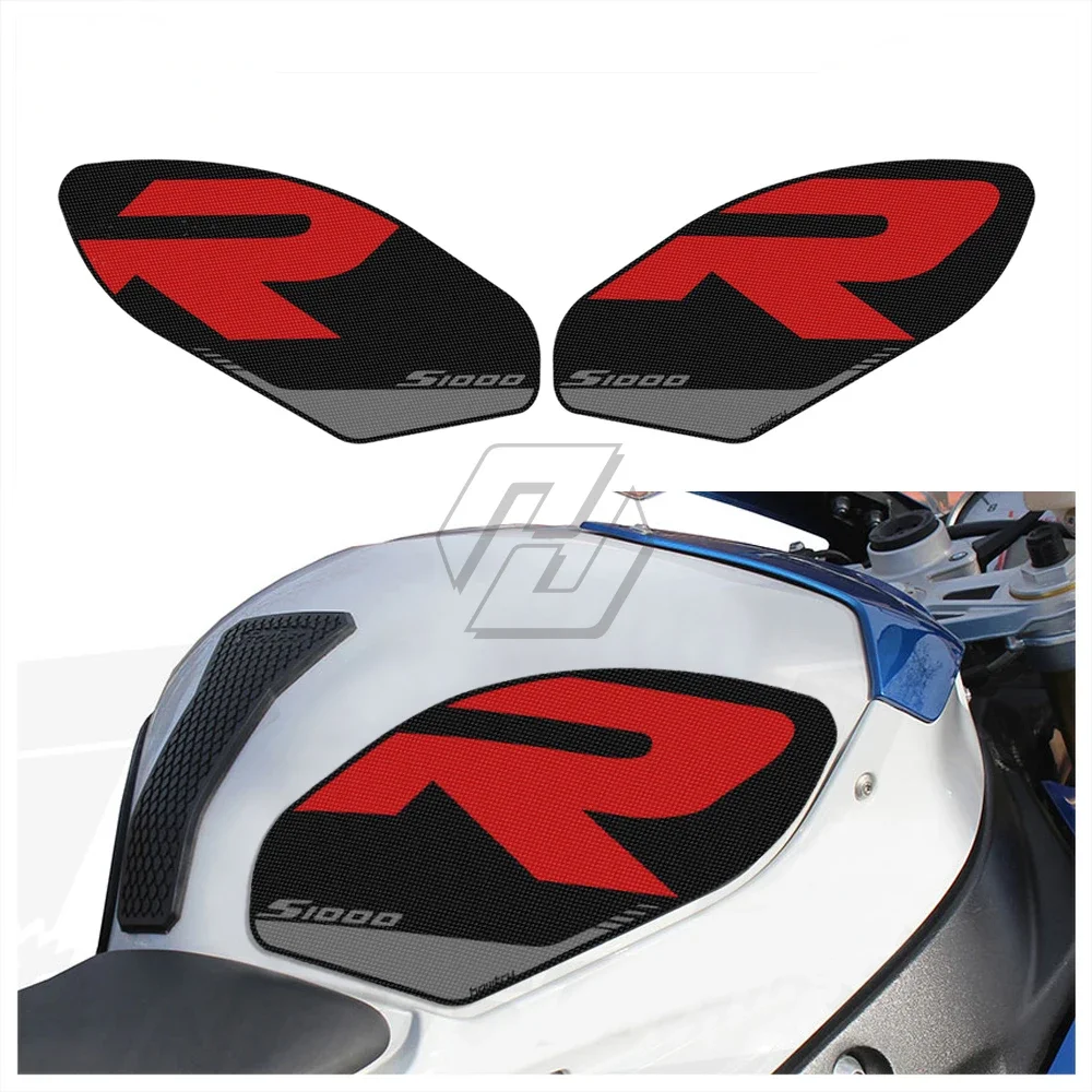 

For BMW Motorrad S1000R 2014-2020 Motorcycle Accessorie Side Tank Pad Protection Knee Grip Traction