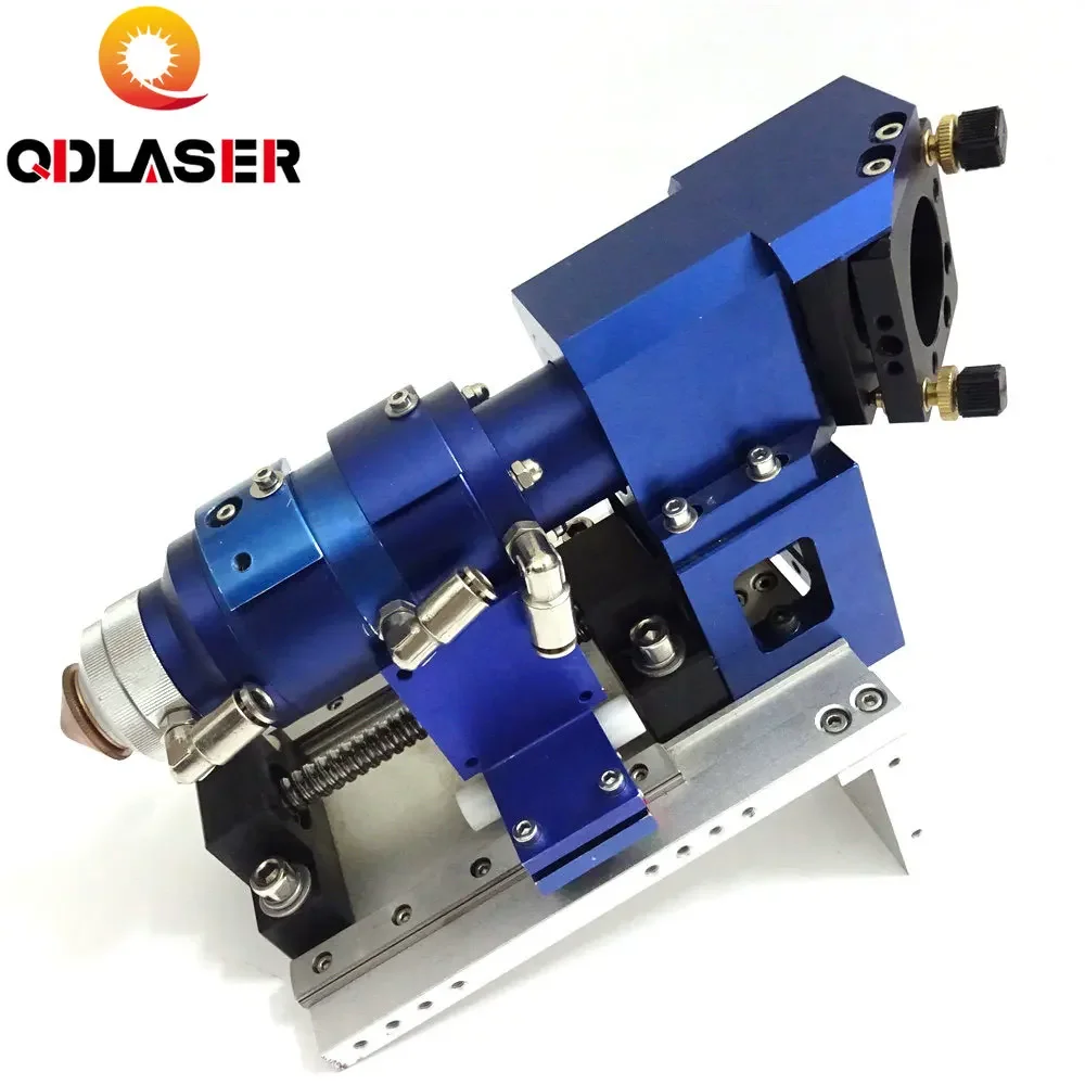 

QDLASER CO2 лазерная режущая головка для металла и неметаллов, смешанная режущая головка с автофокусом для станка для лазерной резки металла мощностью 500 Вт