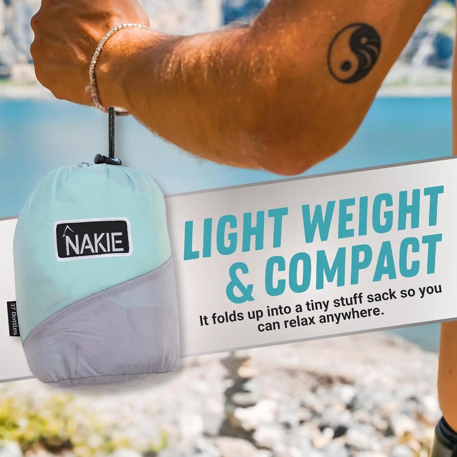 Doble Hammo (Azul Crepúsculo)