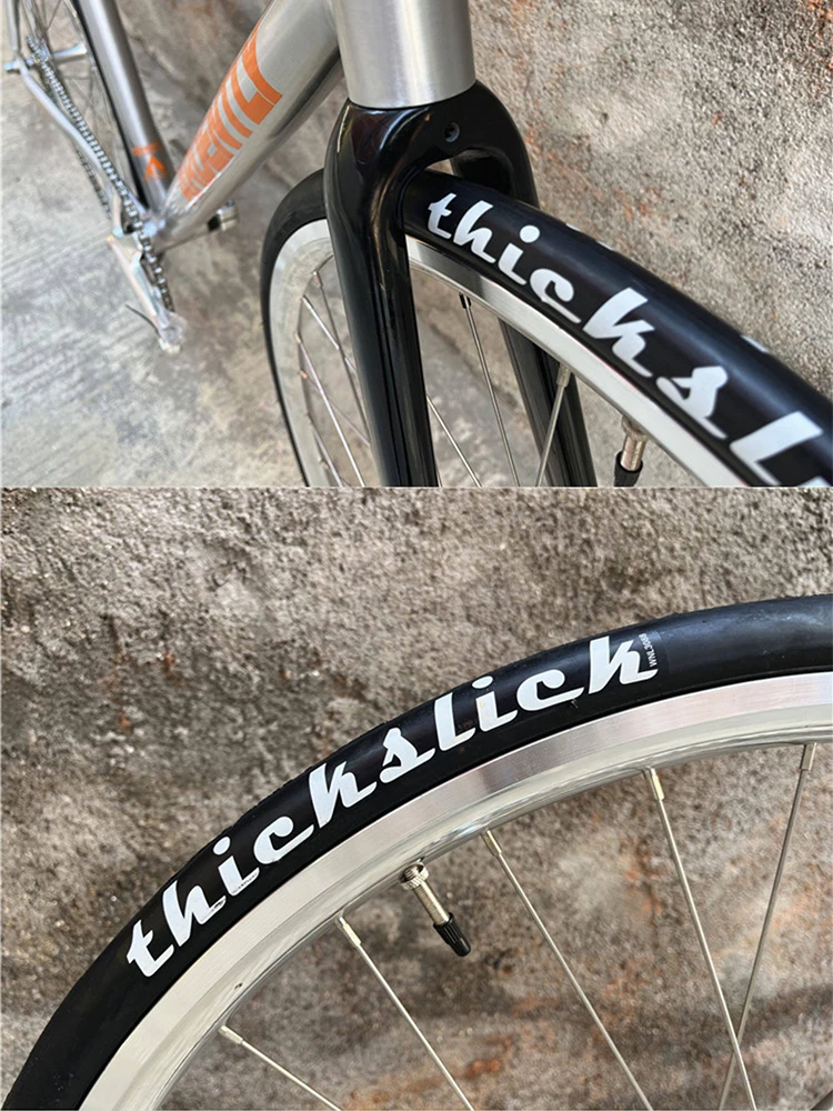 AliExpress NONE WTB Black ThickSlick Tyre Road Fixed Gear Bike Tire 700*23C 25C 28C Racing High StrengthDurable Cycling Training Tire Outer Tire