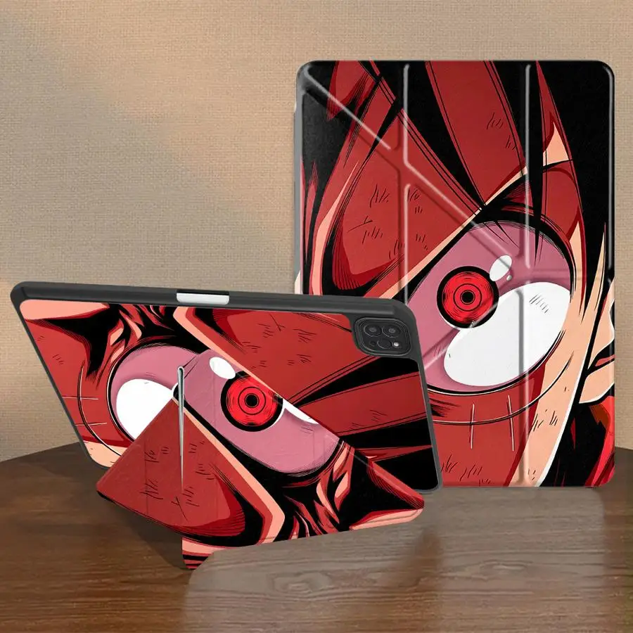 With Pen Slot Cover Tablet Case For iPad 9th 12th Pro M4 13 2025 2026 11th Mini 7 6 5 Air 8 M2 M3 3 10th Gen O-One P-Pieces D