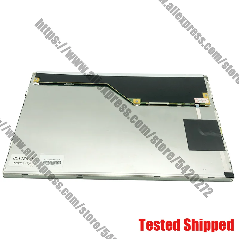 Оригинальный ЖК-экран 12,1 дюйма LQ121K1LG52