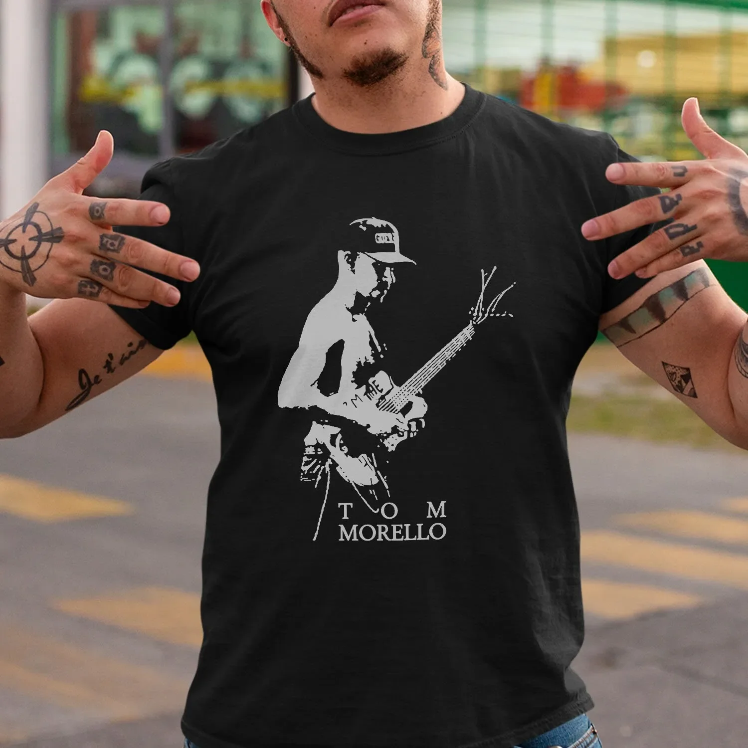 Tom Morello Legend the Atlas Underground Unisex T-shirt