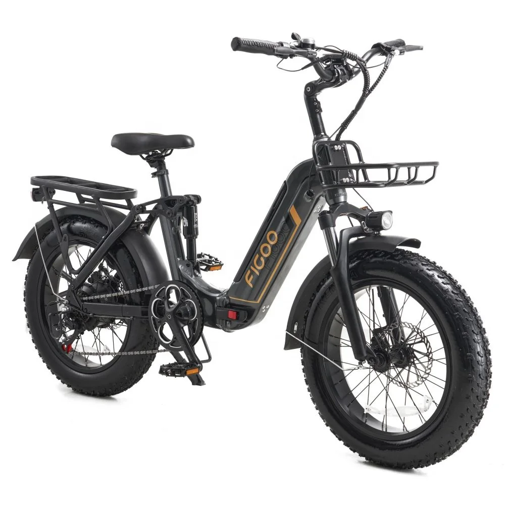 20inch Aluminum Alloy 48V/500W Electric Fast Folding Ebike Electric Bike For Sale