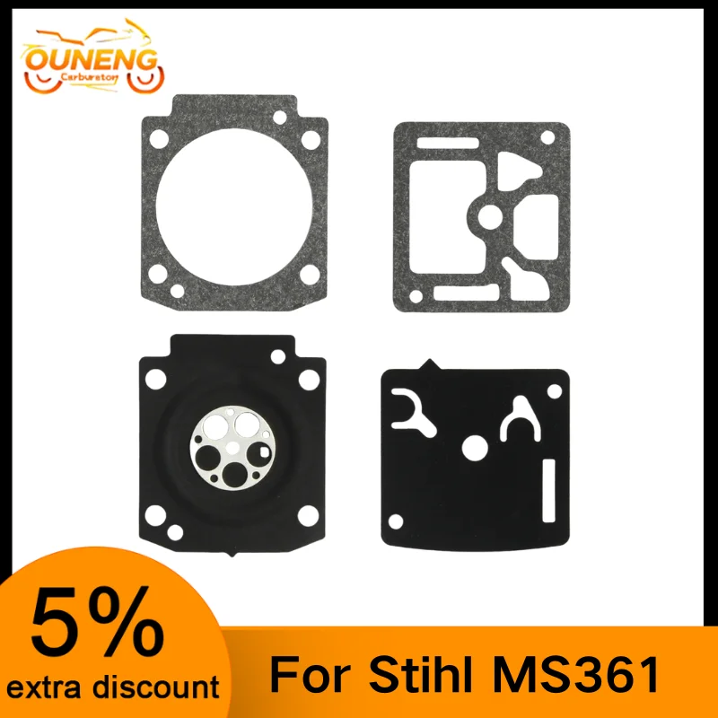 

Chainsaw Carburetor Repair Kits For Stihl MS361 Saw ZAMA C3R-S279 ZAMA RB-267