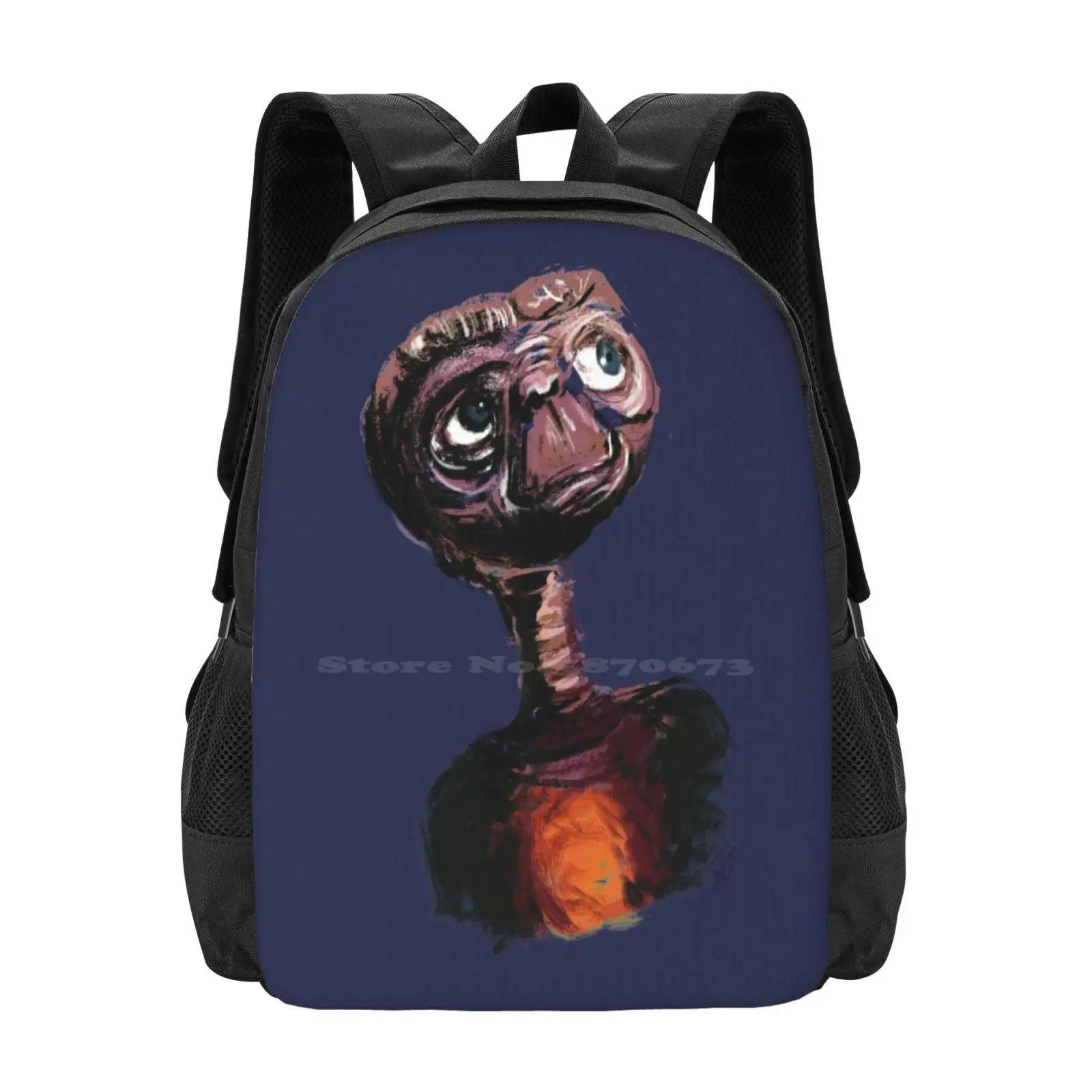 

E.t.-The Extra-Terrestrial Рюкзаки для школы Подростки Девушки Дорожные сумки E T Alien Extra Terrestrial Steven Spielberg Elliot