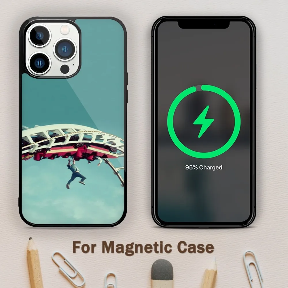 9-1-1 TV Phone Case For Magnetic Attraction iPhone 11 12 13 14 15 Mini Pro XS Max X S Plus XR Shell