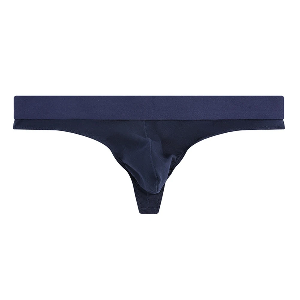 Stylish Men's Sexy Briefs Solid Design Breathable Cotton Material Ideal for All Weather Conditions Combines Comfort and Looks